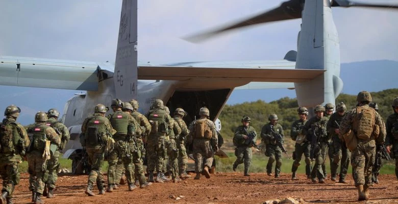 Η 32η Ταξιαρχία Πεζοναυτών «Ανέλαβε Μάχιμη Αποστολή» …να ετοιμάσει το Hot-Spot